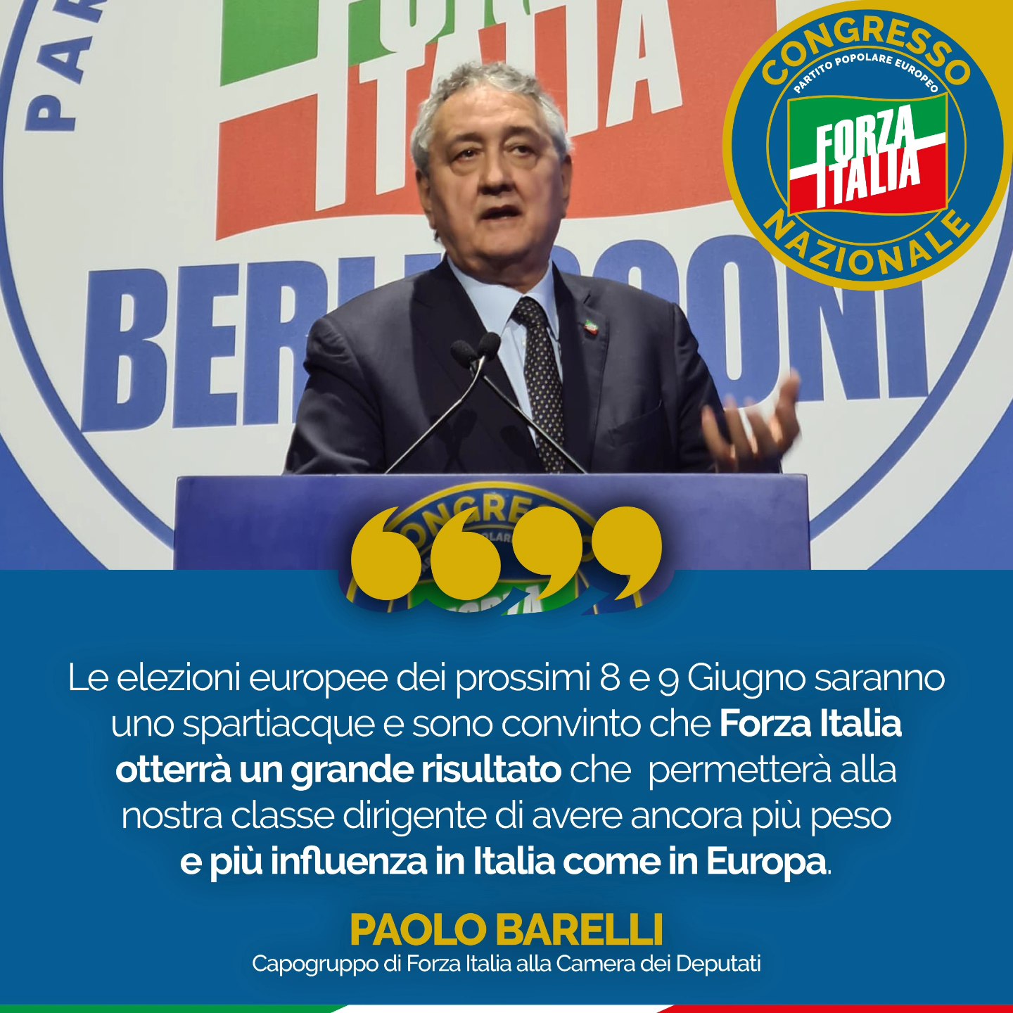 Homepage - Forza Italia